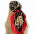 90*90cm Silk Scarf Headwraps For Women Fashion Accessory